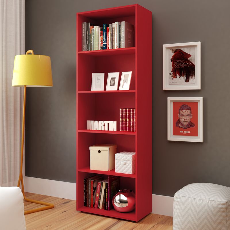 Biblioteca-roja