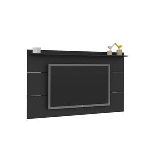 Panel Mueble de TV 60" Bertolini Incluye Soporte Color Negro