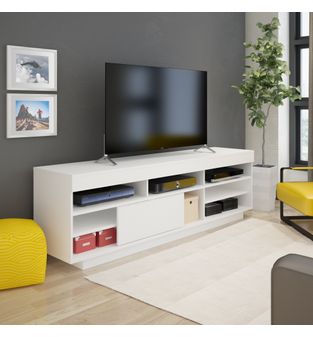 Mueble de TV 42" Bertolini Color Blanco