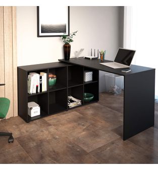 Escritorio Nero Bertolini-  Negro