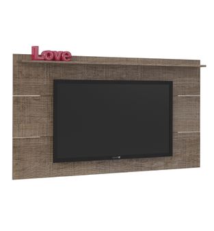 Mueble Para TV tipo Panel Slim Hasta 55" Canela