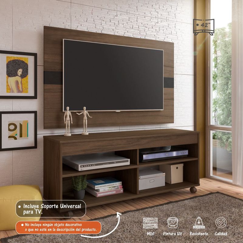 Mueble panel para televisión 002