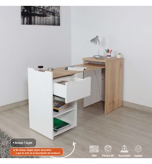 Escritorio Extensible Provenza Bertolini - Duna