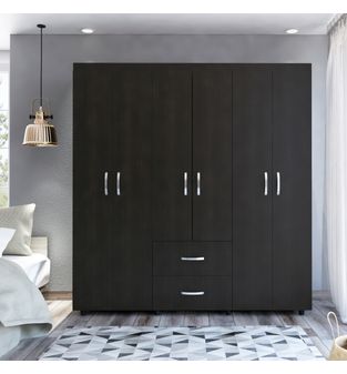 Closet Tokio 180 X 170 X 50 Color Wengue