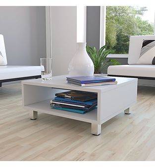 Mesa de Centro Santo Color Blanco