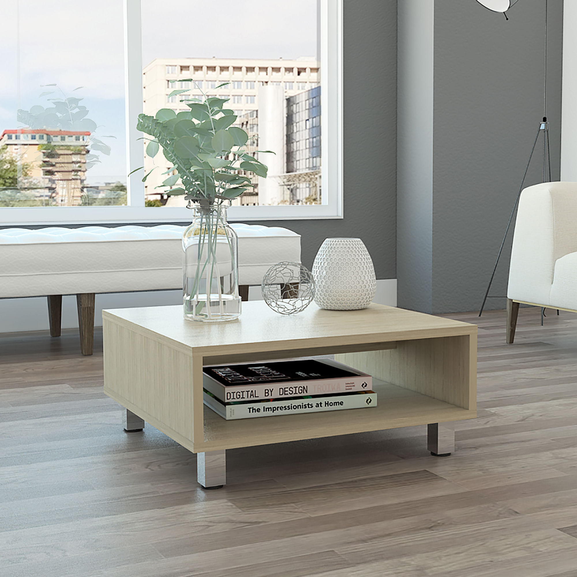 Mesa de Centro Santo Color Rovere - Bertolini Colombia