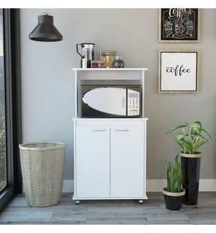 Modulo Microondas Atlanta Color Blanco