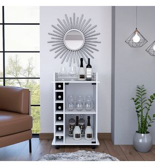 Mueble de Bar Rupak Bertolini Color Blanco