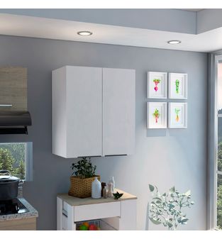 Gabinete de Cocina Auxiliar Monte Bertolini Color Blanco
