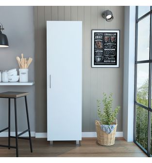 Mueble Alacena Despensa Matero Bertolini Color Blanco