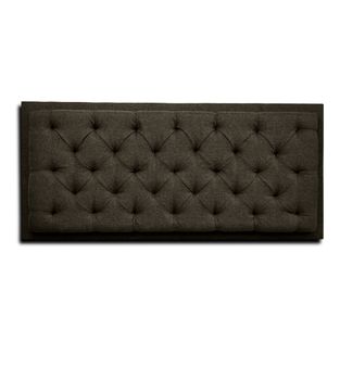 Cabecero Espaldar Bertolini Marron Cama de 160 cm