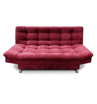 Sofa Cama Imperial en vino tinto