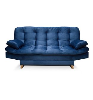 Sofa Cama Yolo en azul