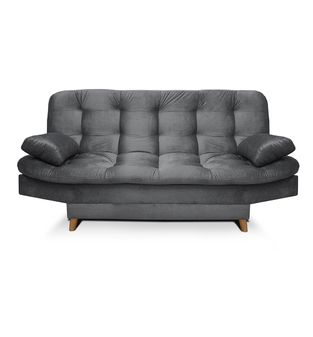 Sofa Cama Yolo en gris