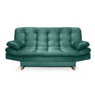 Sofa Cama Yolo en turquesa