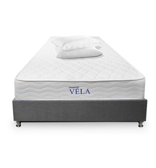 Combo Base Dreamer Plus + Colchon DreamOn Verona 160 x 190 cm Dureza Intermedia + almohadas