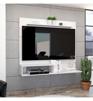 Panel TV Dubai Color Blanco