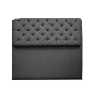 Cabecero Espaldar Gris Cama de 140 cm