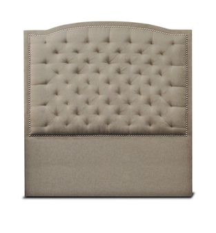 Cabecero Espaldar Bertolini Beige Cama de 120 cm