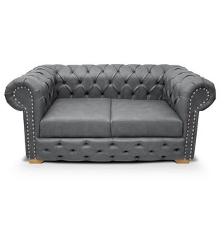 Sofa Chanty 2 puestos en Gris