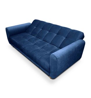Sofa Cama Comfort Sistema clic clac en azul navy