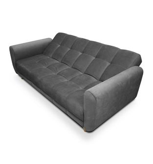 Sofa Cama Comfort Sistema clic clac en gris