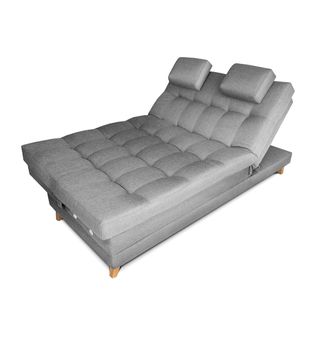 Sofa Cama Suave en gris