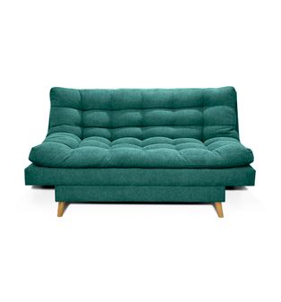 Sofa Cama tumb en turquesa