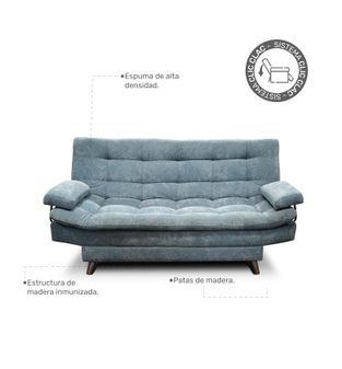 Sofa Cama Castillo en Indigo