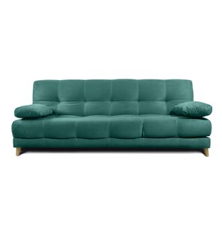 Sofa Cama Bali en turquesa