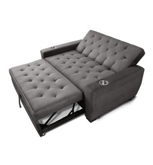 Sofa Cama Soft en gris