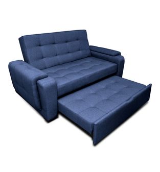 Sofa Cama Encanto en azul