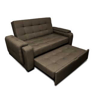 Sofa Cama Encanto en marron