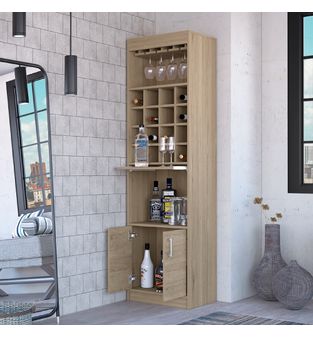 Mueble de Bar Mito Bertolini Color Rovere