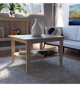 Mesa de Centro Decorativa Lumi Bertolini Color Rovere