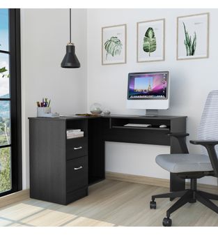 Escritorio Ambient Bertolini Color Wengue
