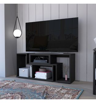 Mueble de Tv Extensible Midas Bertolini Color Wengue