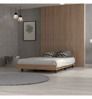 Cama semi doble 120cm Sarah Bertolini Miel