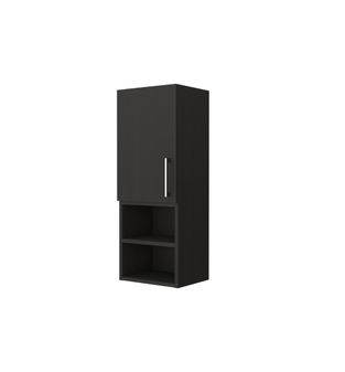Mueble Auxiliar para Baño Lotus Bertolini Color Wengue