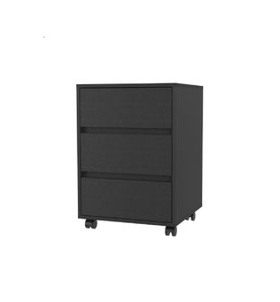 Mueble Gavetero Atlas Bertolini Color Wengue