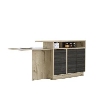 Barra para Cocina Novos Bertolini Color Duna y Carbon