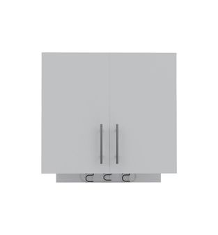 Mueble Auxiliar de Aseo Atlantis Bertolini Color Blanco