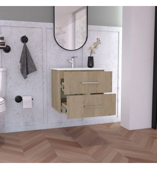 Mueble para Baño Mist Bertolini Color Rovere