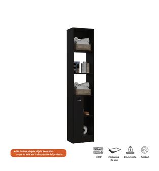 Repisa Estanteria para Baño Practice Bertolini Color Wengue