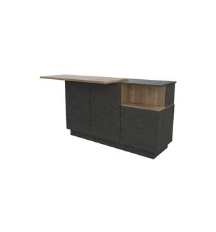 Barra para Cocina Bloco Bertolini Color Duna y Onix