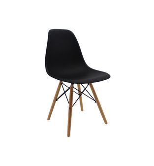 Silla 5CERO para comerdor, sala, restaurante Bertolini Color Negra