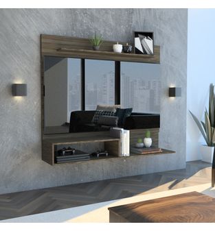 Panel de TV Midas Bertolini Color Coñac