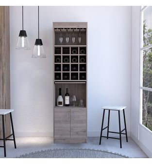 Mueble de Bar Mito Bertolini Color Ceniza
