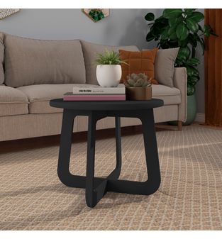Mesa De Centro Jasmin Color Grafito