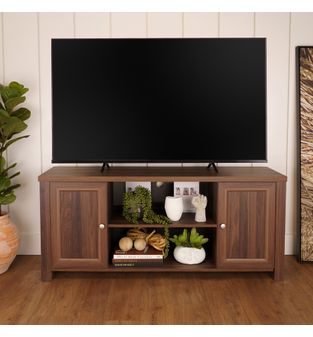 Mueble para tv de hasta 65" en MDP 150cm Classic Marrón